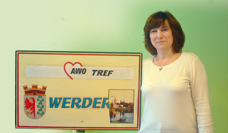 Foto von Viola Brümmer von der Firma AWO-Treff Werder