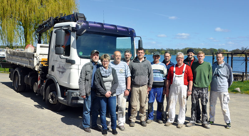 Foto von Thomas Dosk von der Firma Dosk & Co. Baureparaturen GmbH Werder