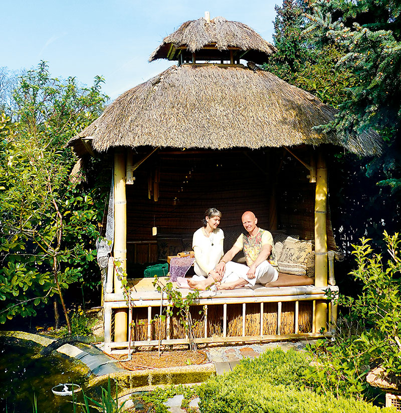 Foto von Angélique Klinkert und Frank Klinkert von der Firma baldleben® GbR