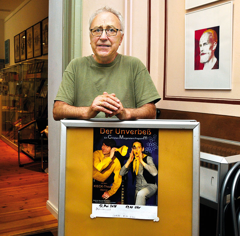 Foto von Jürgen Raßbach, Christian Morgenstern Literaturmuseum, Werder