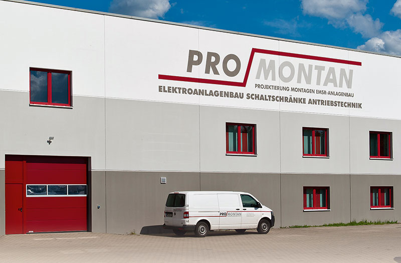 Foto von der Firma Promontan Elektroplan GmbH