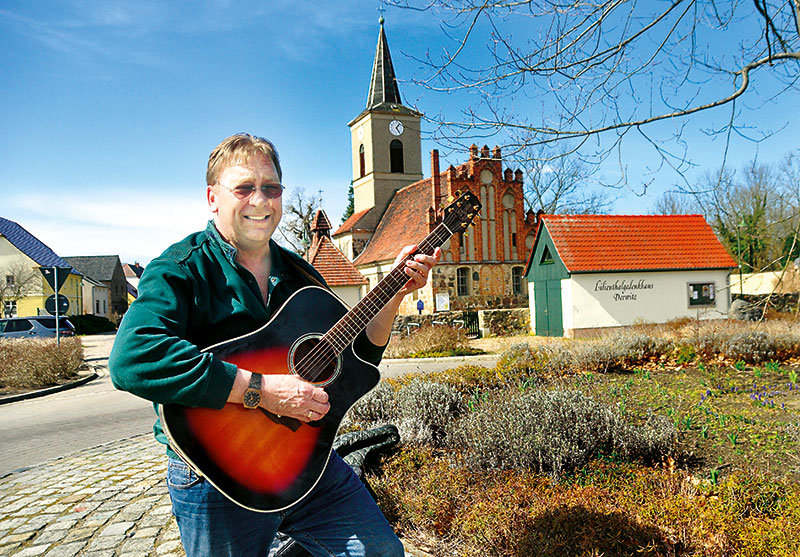 Foto von Heinz Grützmacher, Förderkreis Lilienthal-Kirche, Werder