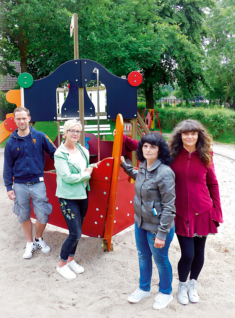 Foto von Leiterin Linett Schuldt von der Firma AWO-Seniorenzentrum „Wachtelwinkel“