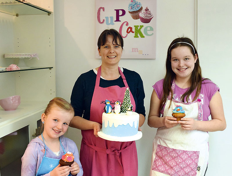 Foto von Petra Lüdtke von der Firma PL Cakedesign