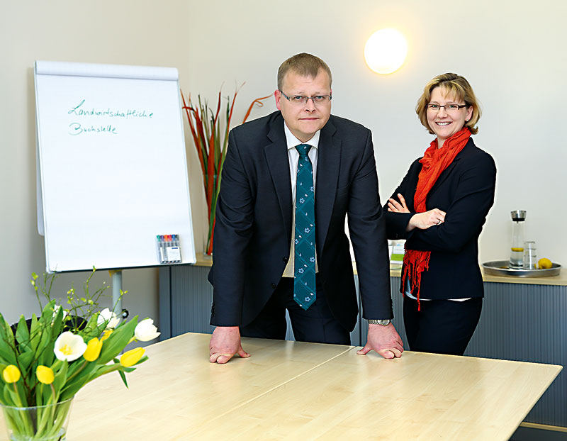 Foto von Andrea Hannemann und Nico Hannemann von der Firma Steuerberater Hannemann PartG mbB