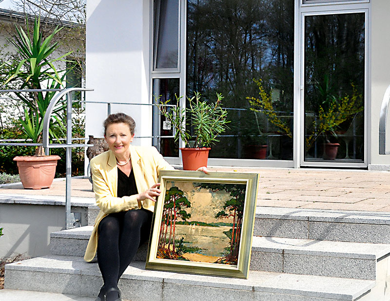 Foto von Micaela Bals und Dr. Hansjürgen Bals, Gerhard Graf Museums, Werder