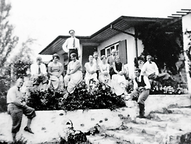 Foto von Micaela Bals und Dr. Hansjürgen Bals, Gerhard Graf Museums, Werder