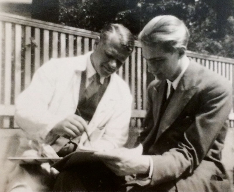 Foto von Micaela Bals und Dr. Hansjürgen Bals, Gerhard Graf Museums, Werder