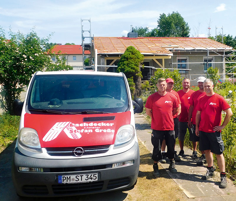 Foto von Stefan Große von der Firma Dachdeckermeister Stefan Große