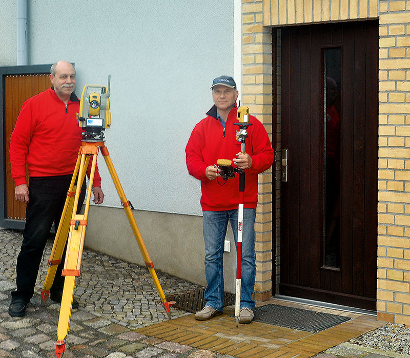 Foto von Thomas Dallorso von der Firma Diplom-Vermessungs- und Bauingenieur ÖbVI