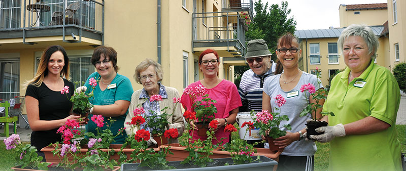 Foto von Bärbel Kolkwitz von der Firma Senioren und Pflegewohnpark „Blütentraum“