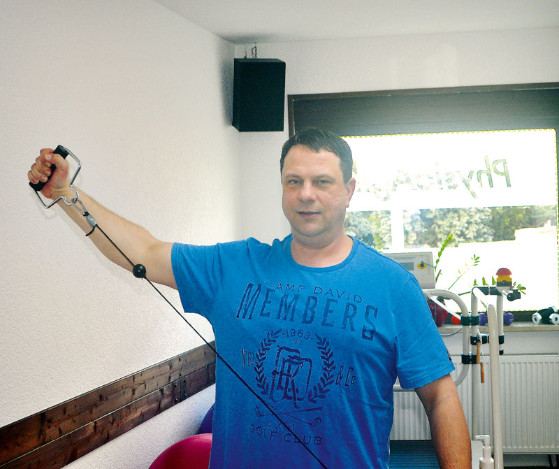 Foto von Marco Fritsche von der Firma PhysioAgil Marco Fritsche