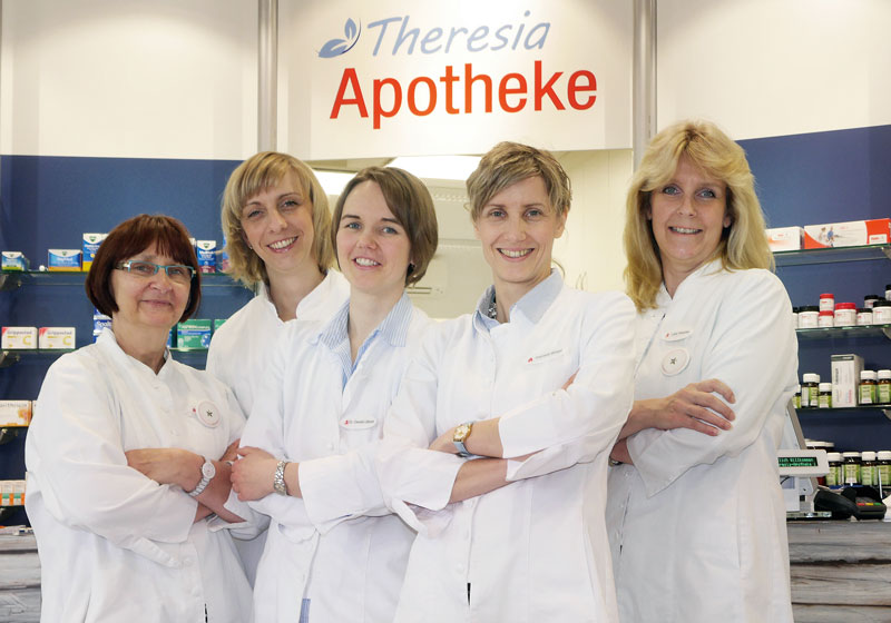 Foto von Theresia Weigel von der Firma Theresia Apotheke