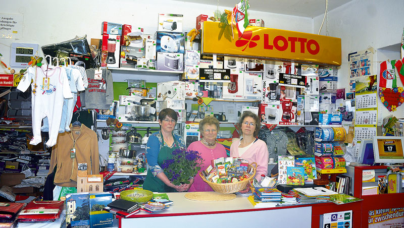 Foto von Inh. Kathrin Zosky von der Firma Töplitzer Einkaufsmarkt & Blumenstübchen