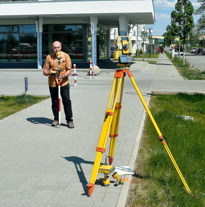 Foto von Thomas Dallorso von der Firma Diplom-Vermessungs- und Bauingenieur ÖbVI