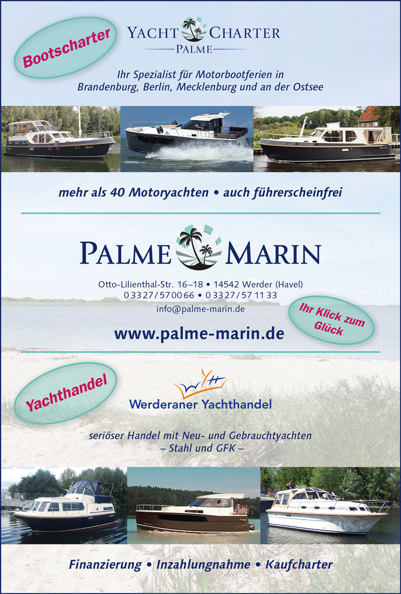 Foto von der Firma Palme Marin, Yacht Charter