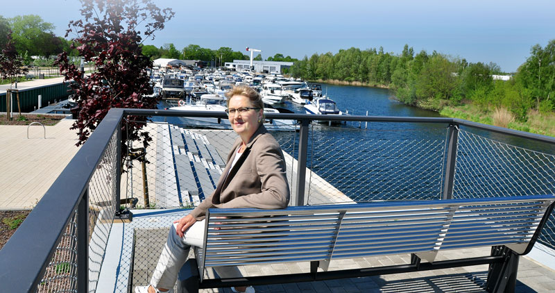 Foto von Manuela Saß, Bürgermeister, Werder