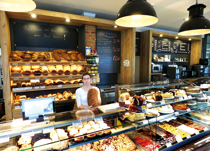 Foto von Lutz Kirstein von der Firma Bäckerei und Café Kirstein; Berliner Straße