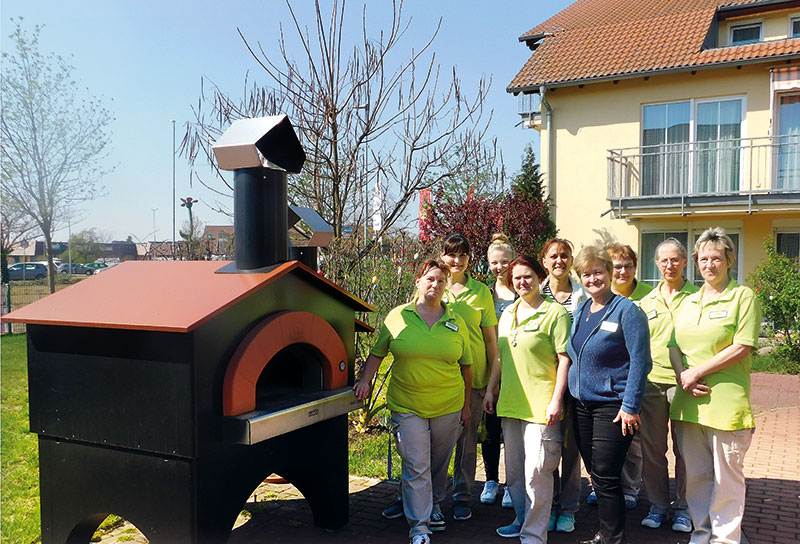 Foto von Bärbel Kolkwitz von der Firma Senioren- und Pflegewohnpark „Blütentraum“