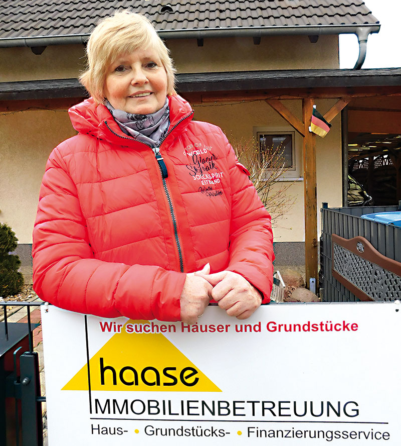 Foto von Martina Schwarz von der Firma Immobilienbetreuung Haase