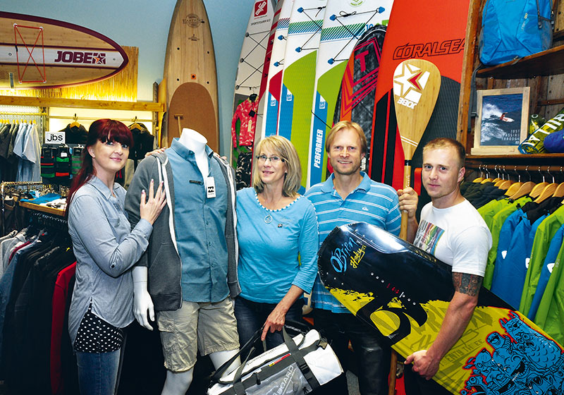 Foto von Tilo Grahl von der Firma Surf & Sail Wassersport Grahl