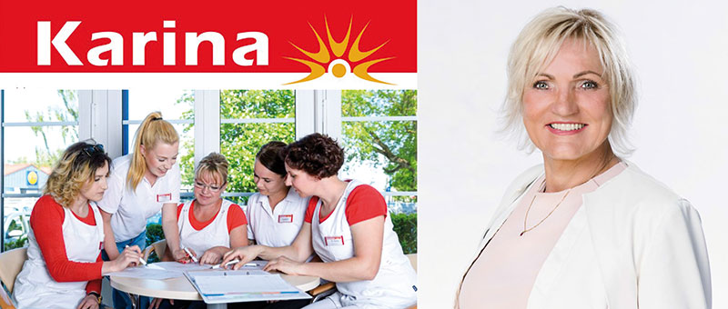 Foto von Karina Eggert von der Firma Karina Hauskrankenpflege GmbH