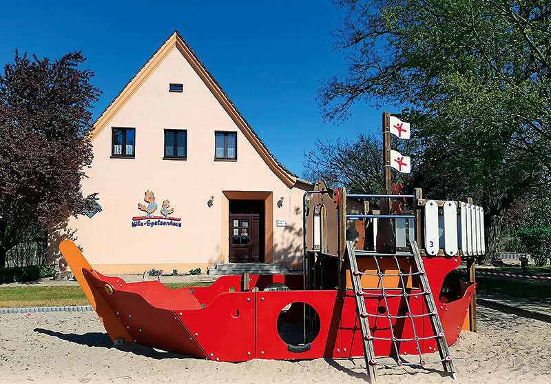 Foto von Leiterin Linett Schuldt von der Firma AWO-Seniorenzentrum „Wachtelwinkel“