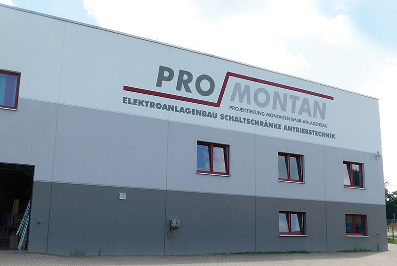 Foto von der Firma Promontan Elektroplan GmbH