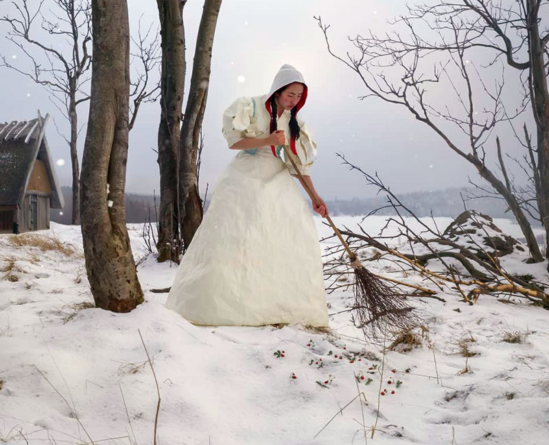 Foto von Katerina Belkina, Künstlerin, Werder