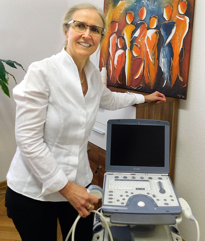 Foto von Dr. Natascha Hess von der Firma Kardiologie Werder