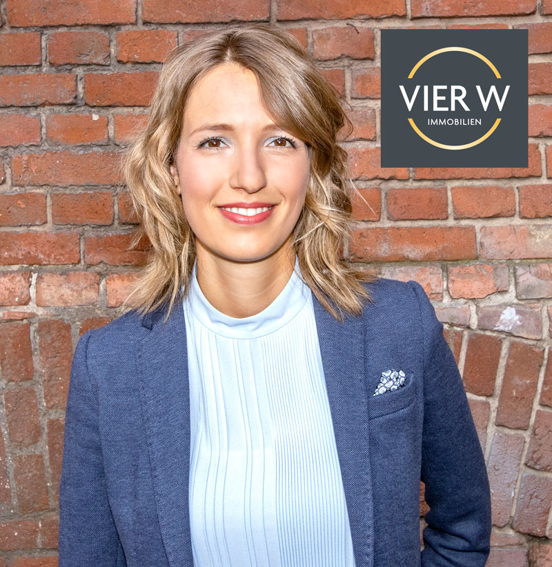 Foto von Juliana Pfeil von der Firma VIER W IMMOBILIEN GmbH