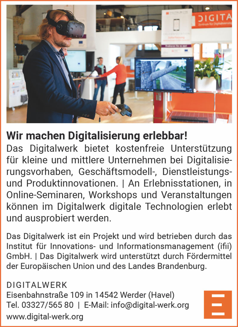 Foto von der Firma Digitalwerk