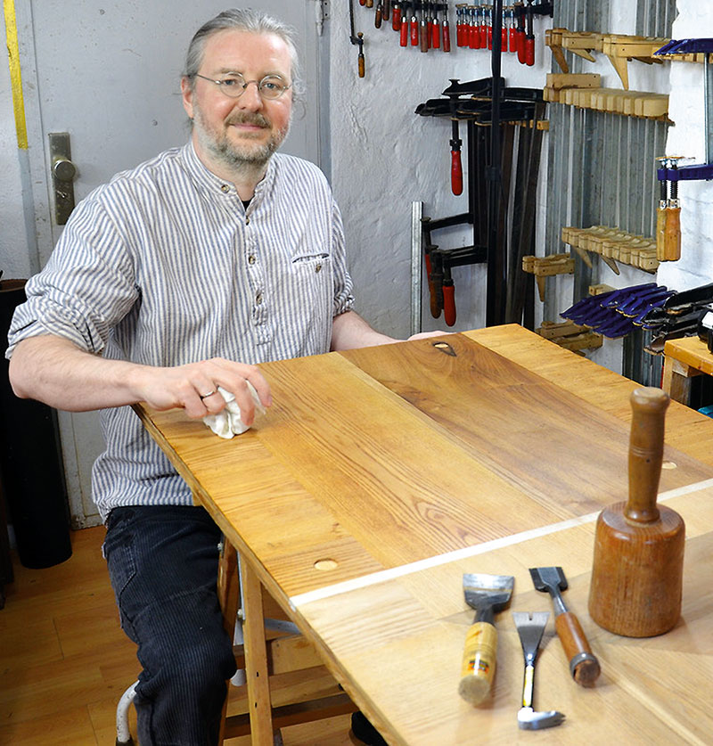 Foto von Peter Gottmann von der Firma Diplom-Restaurator Peter Gottmann, Möbel- und Holzrestaurierung