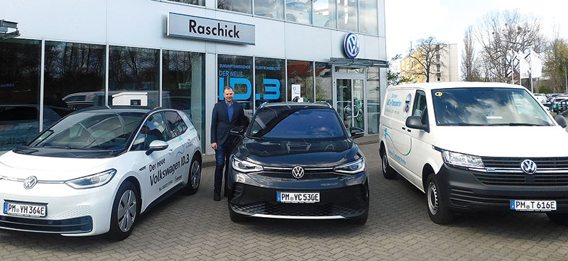 Foto von Björn Raschick von der Firma Autohaus Raschick GmbH