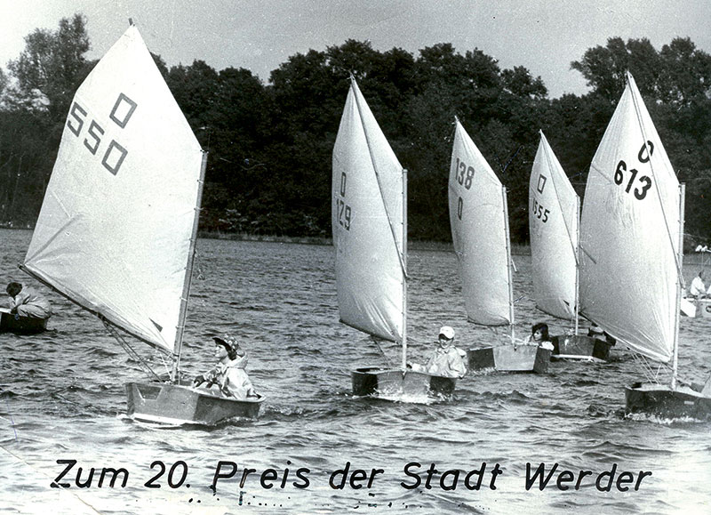 Foto von Jens-Uwe Weggässer, Seglervereinigung Einheit Werder 1952 e.V., Werder