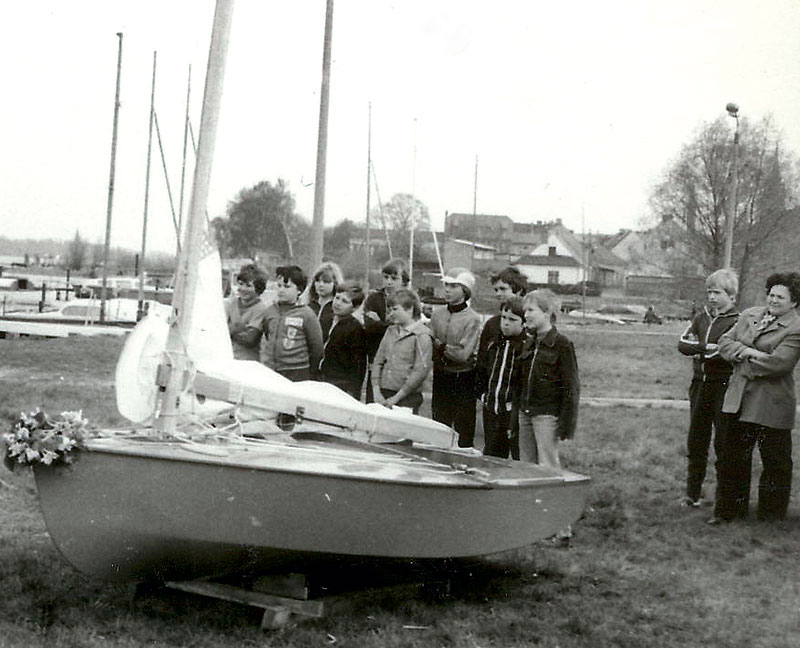 Foto von Jens-Uwe Weggässer, Seglervereinigung Einheit Werder 1952 e.V., Werder