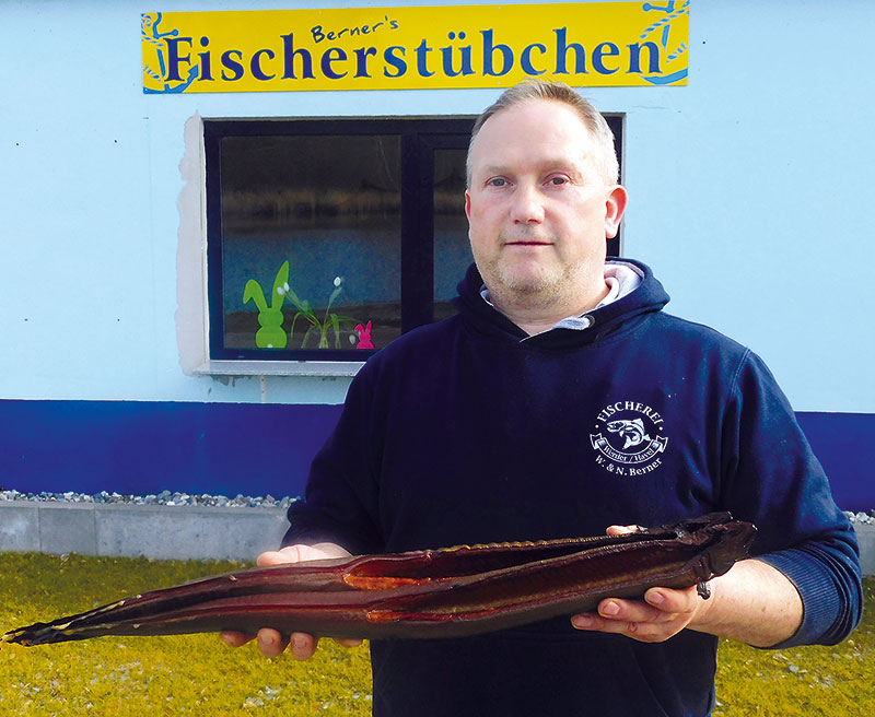 Foto von Nick Berner von der Firma Fischereihof Berner