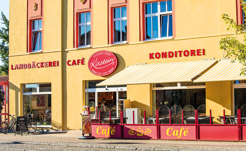 Foto von Lutz Kirstein von der Firma Bäckerei und Konditorei; Berliner Straße