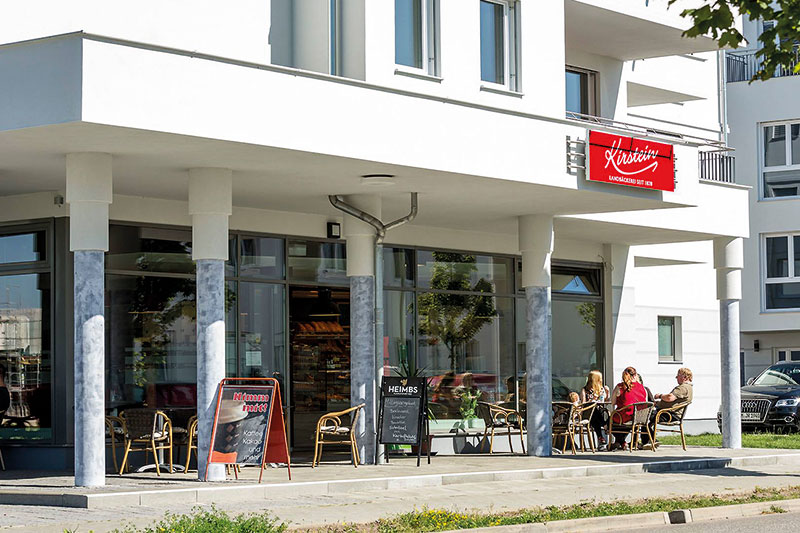 Foto von Lutz Kirstein von der Firma Bäckerei & Café Kirstein; Zum Großen Zernsee