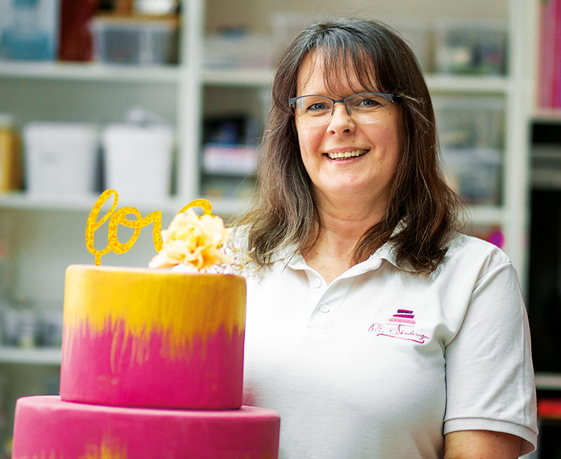 Foto von Petra Lüdtke von der Firma PL Cakedesign