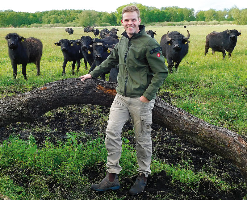 Foto von Bernd Knape von der Firma Landwirtschaftsbetrieb Bernd Knape