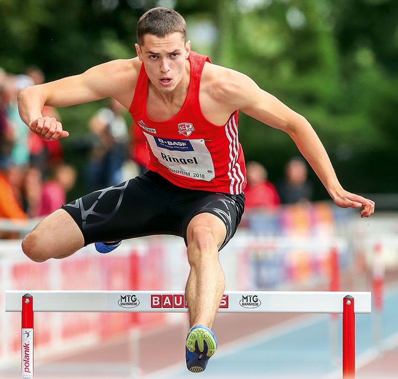 Foto von Justus Ringel, Leichtathletik-Star, Werder