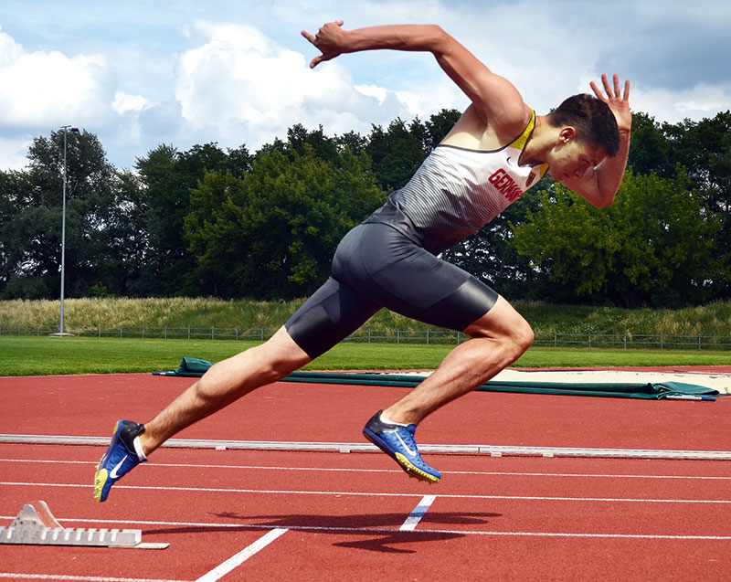 Foto von Justus Ringel, Leichtathletik-Star, Werder