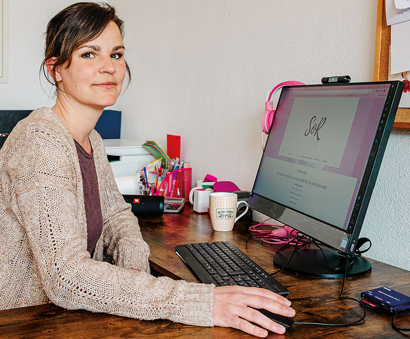 Foto von Sophie Rüdiger von der Firma SoR mindful UG (haftungsbeschränkt)