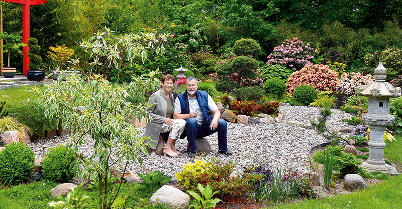Foto von Renate Hauch und Michael Hauch, Privater „Botanischer Garten“, Werder