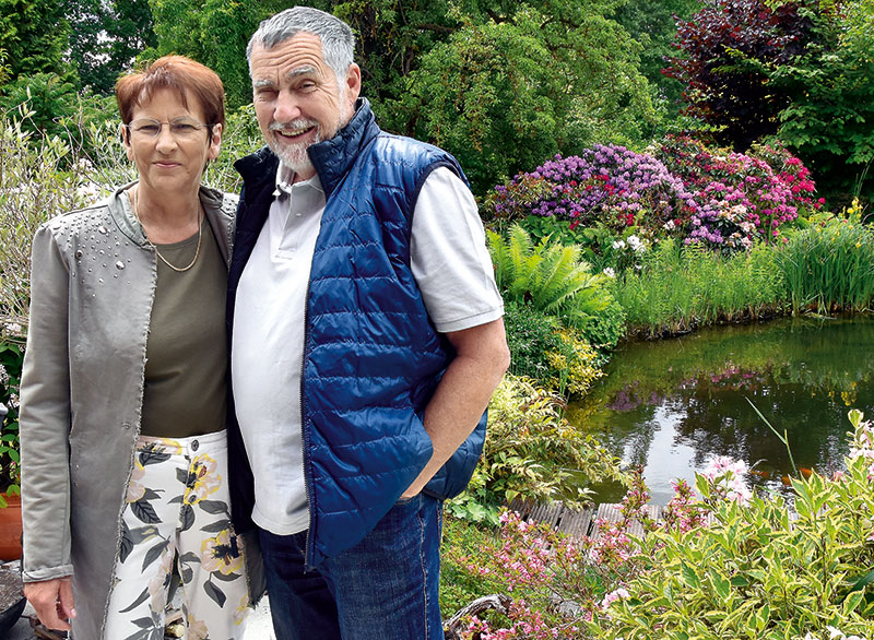 Foto von Renate Hauch und Michael Hauch, Privater „Botanischer Garten“, Werder