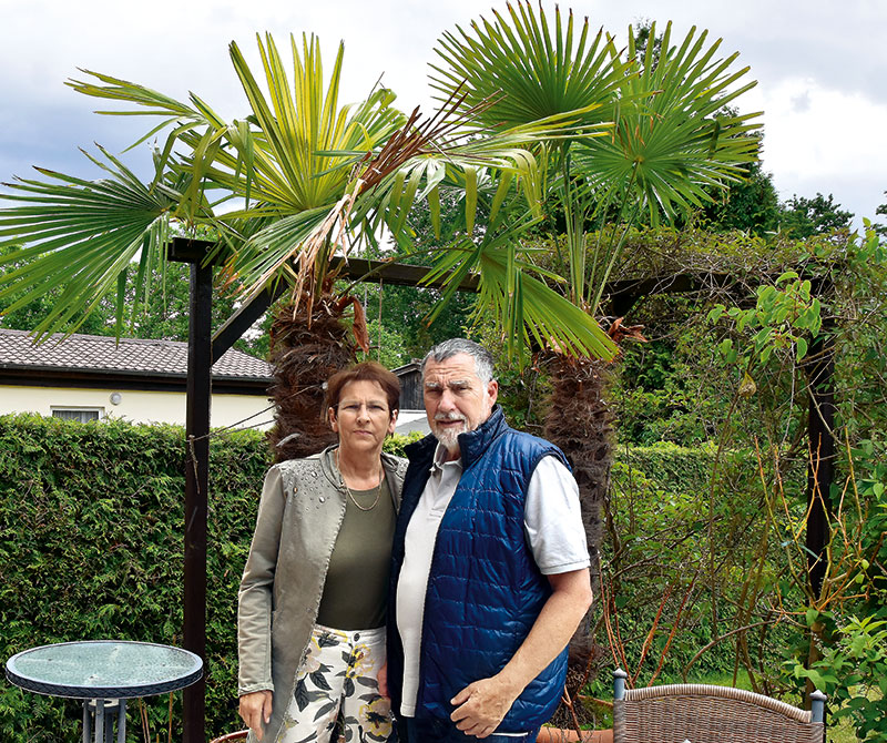 Foto von Renate Hauch und Michael Hauch, Privater „Botanischer Garten“, Werder