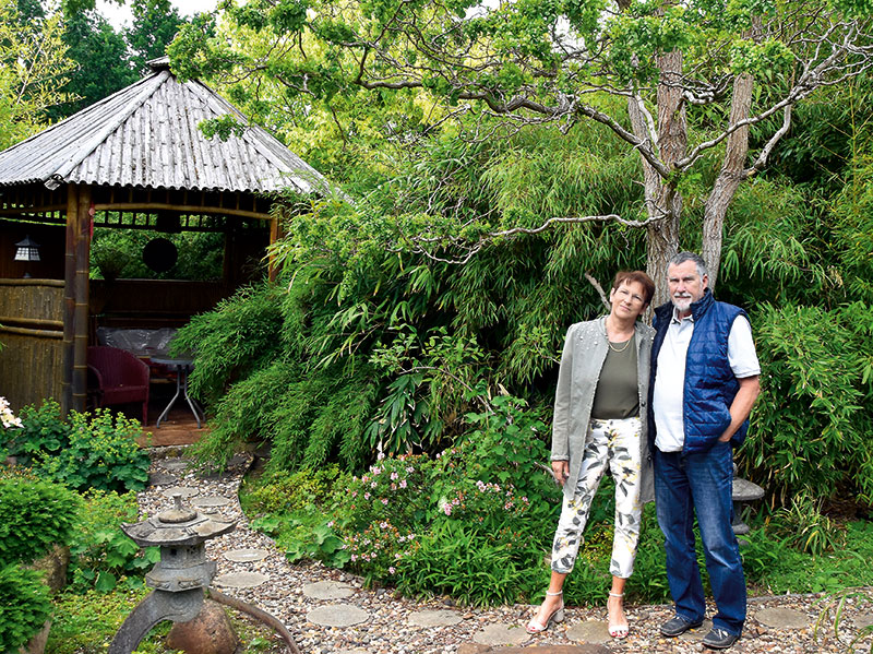 Foto von Renate Hauch und Michael Hauch, Privater „Botanischer Garten“, Werder