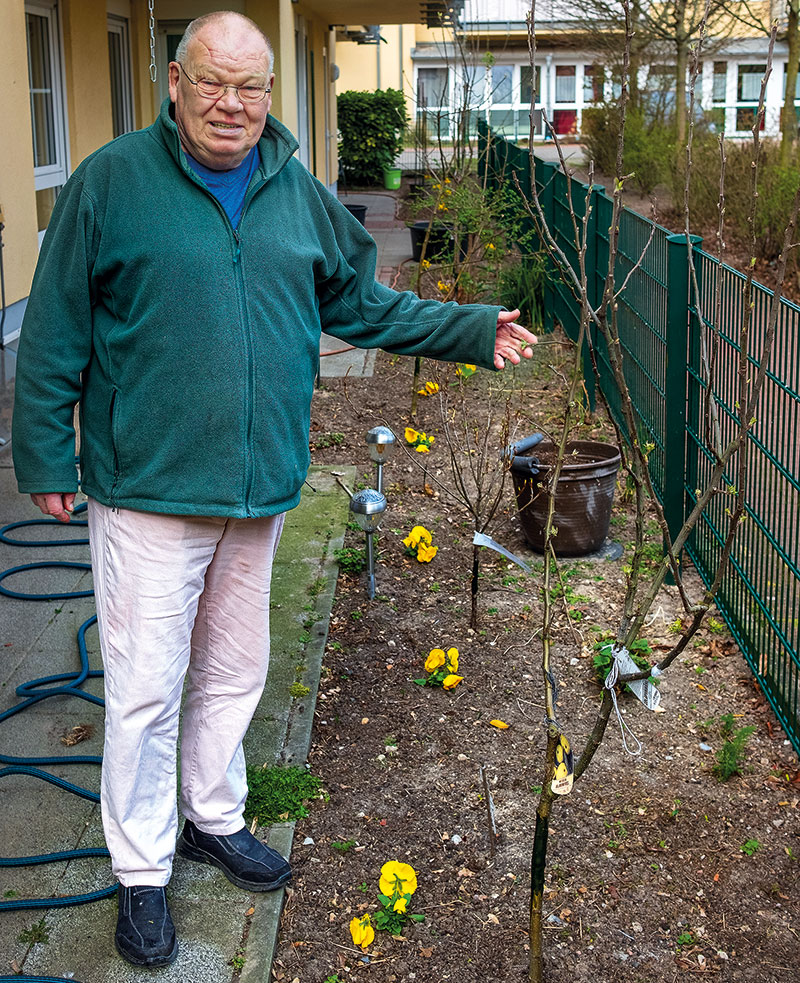 Foto von Bärbel Kolkwitz von der Firma Senioren- und Pflegewohnpark „Blütentraum“