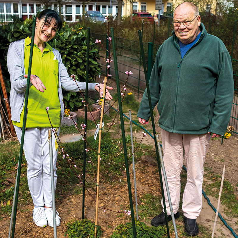 Foto von Bärbel Kolkwitz von der Firma Senioren- und Pflegewohnpark „Blütentraum“